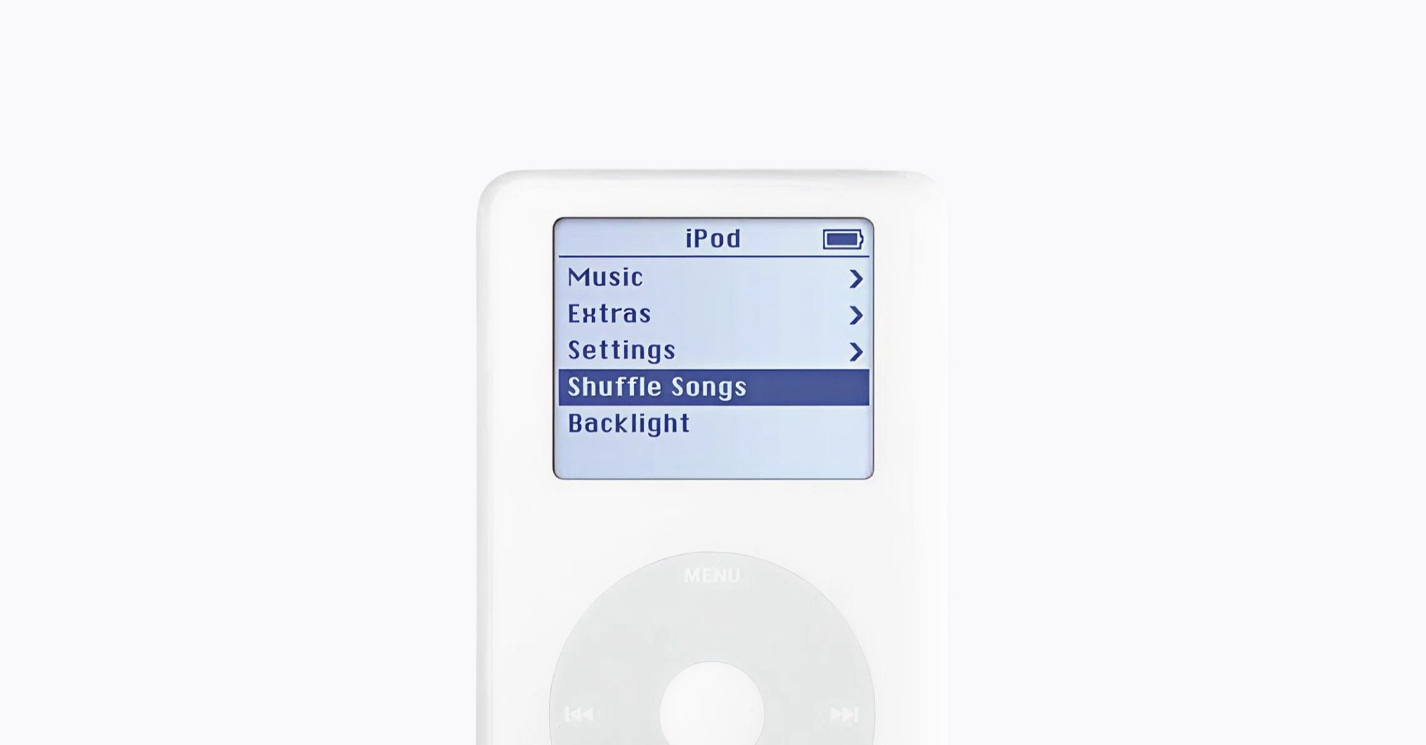A classic iPod