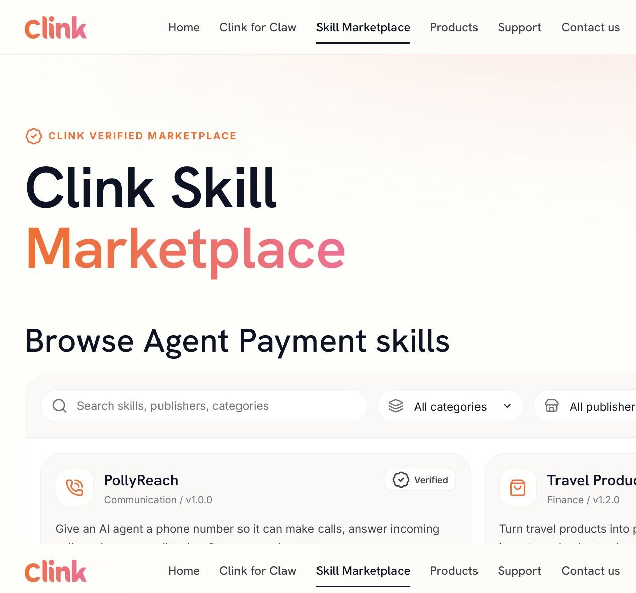 Public Skill Marketplace