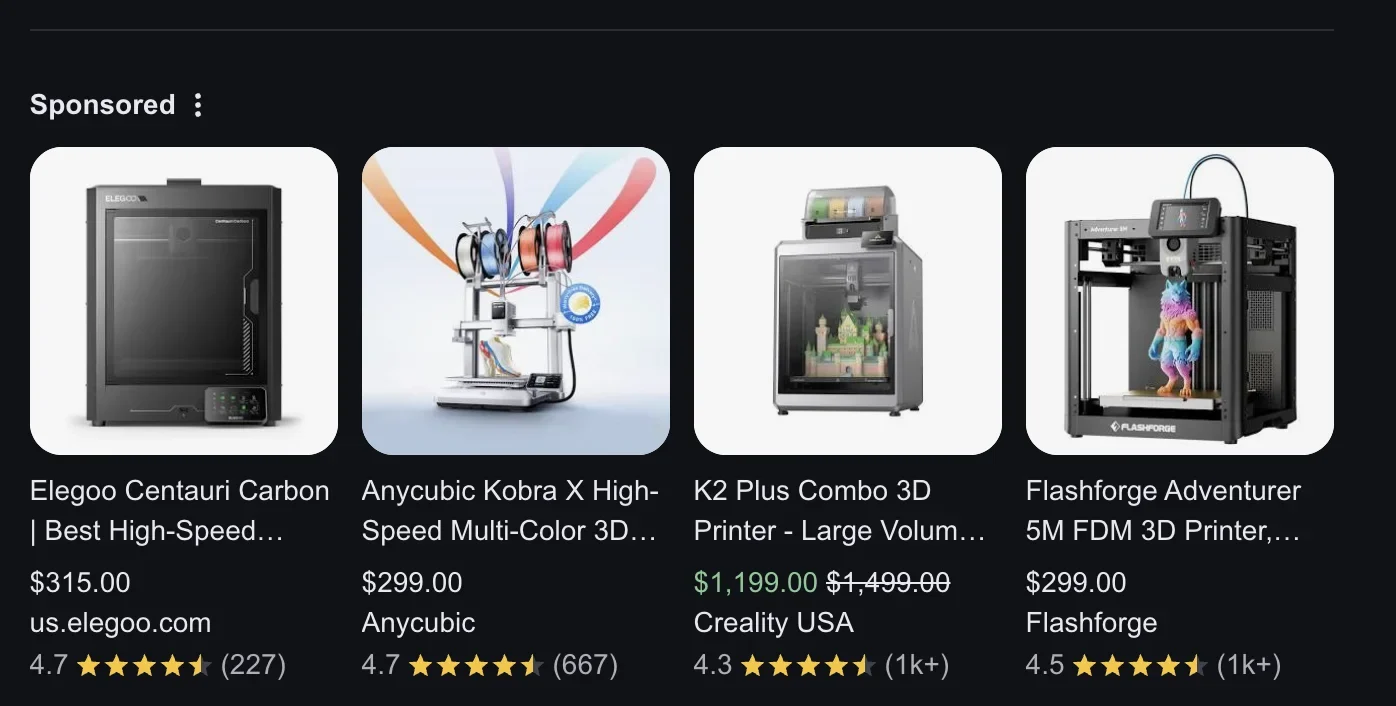 Ads in AI Mode
