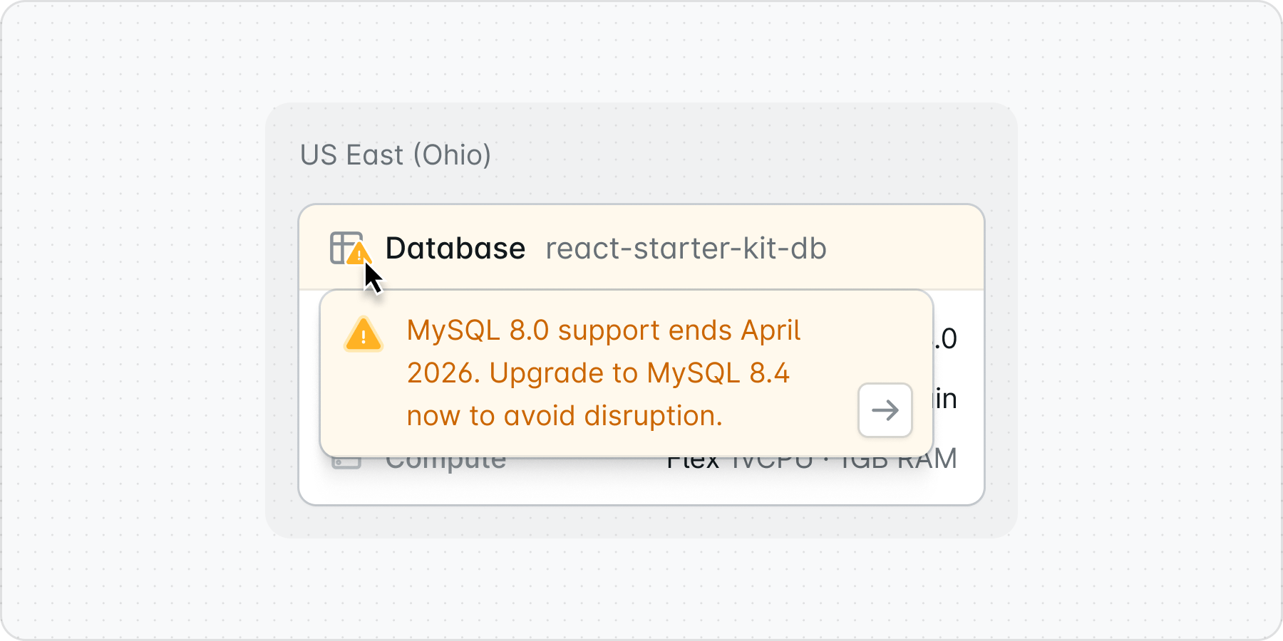 MySQL 8.4 Upgrade