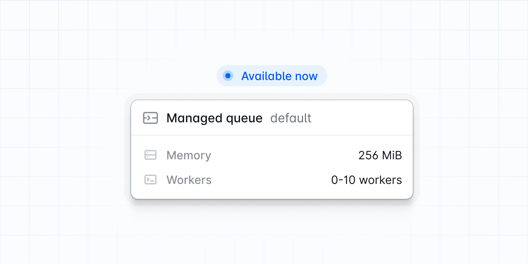 Managed queues