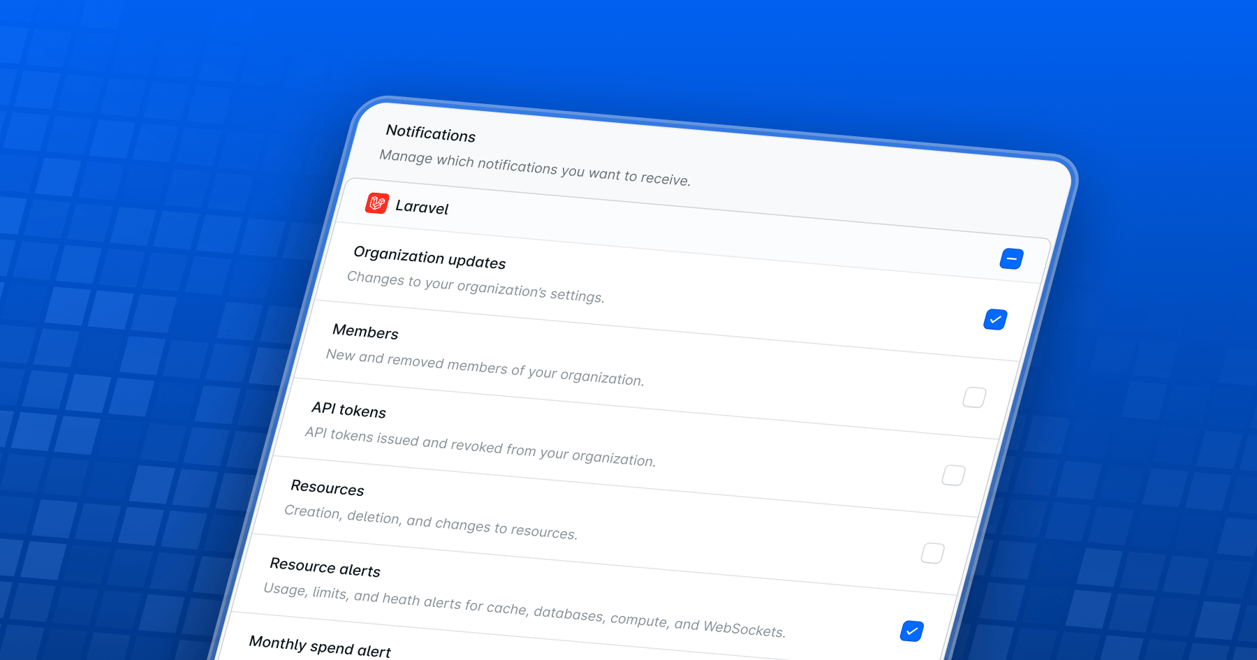 Notifications