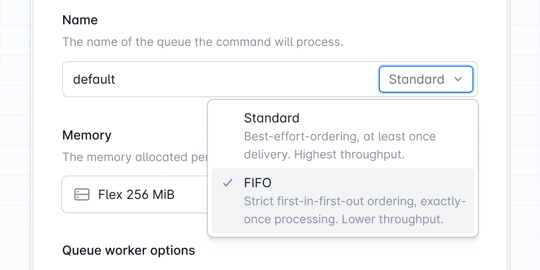 Managed Queues v2