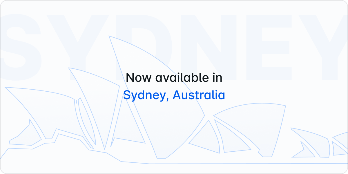 New Sydney Region