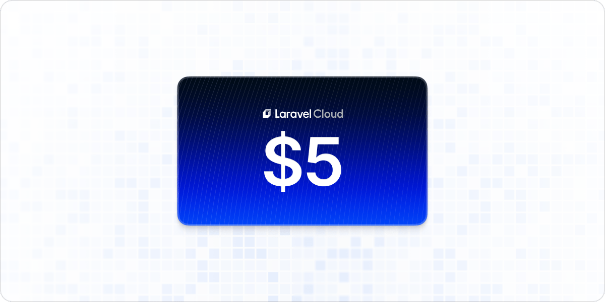 Try Laravel Cloud for Free