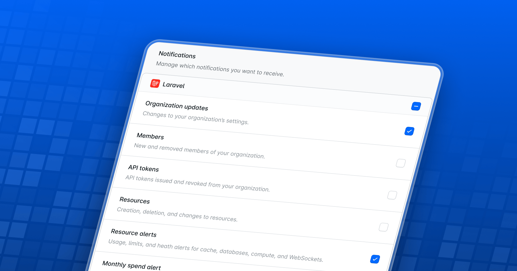 Notifications