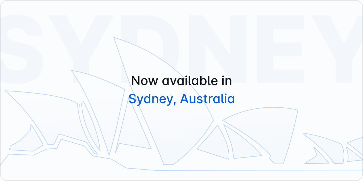 New Sydney Region