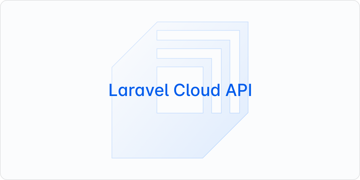 Laravel Cloud API