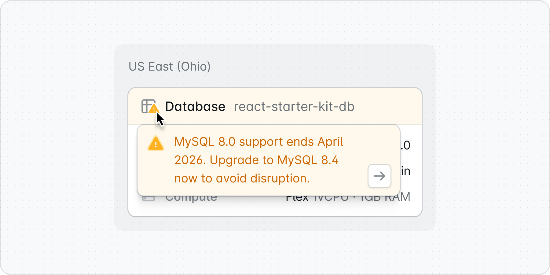 MySQL 8.4 Upgrade