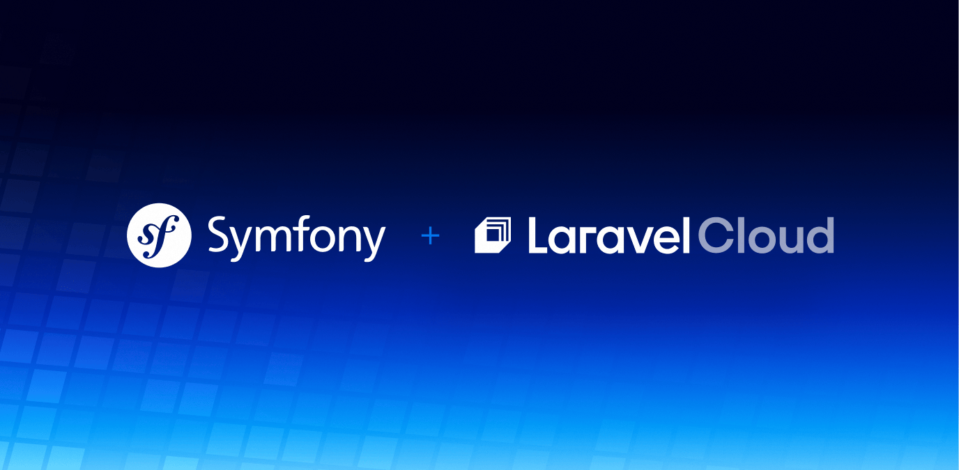 Symfony app on Laravel Cloud's UI