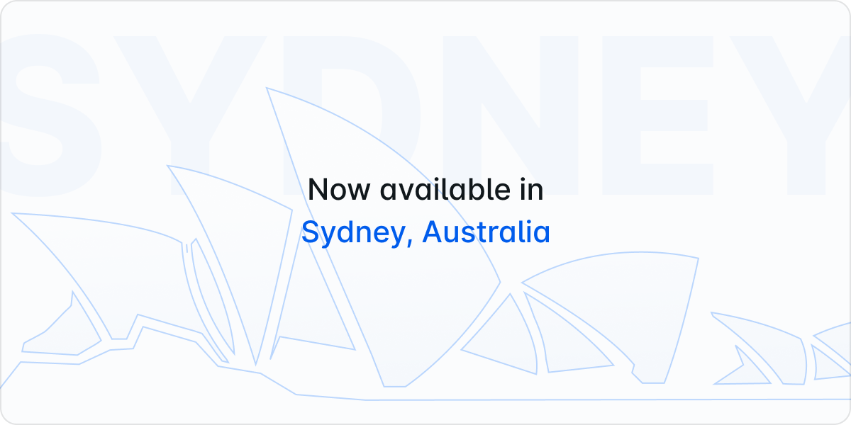 New Sydney Region