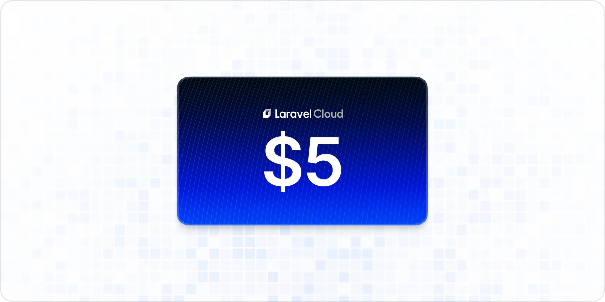 Try Laravel Cloud for Free