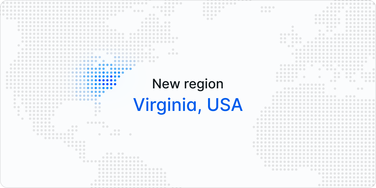 New Virginia Region