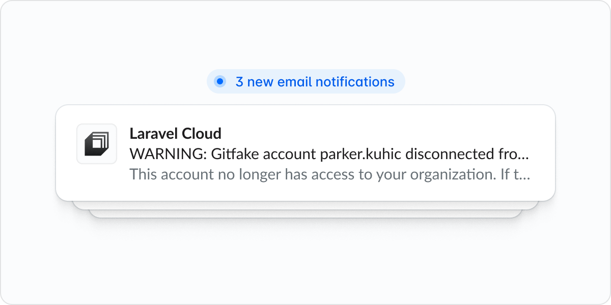Email Notifications