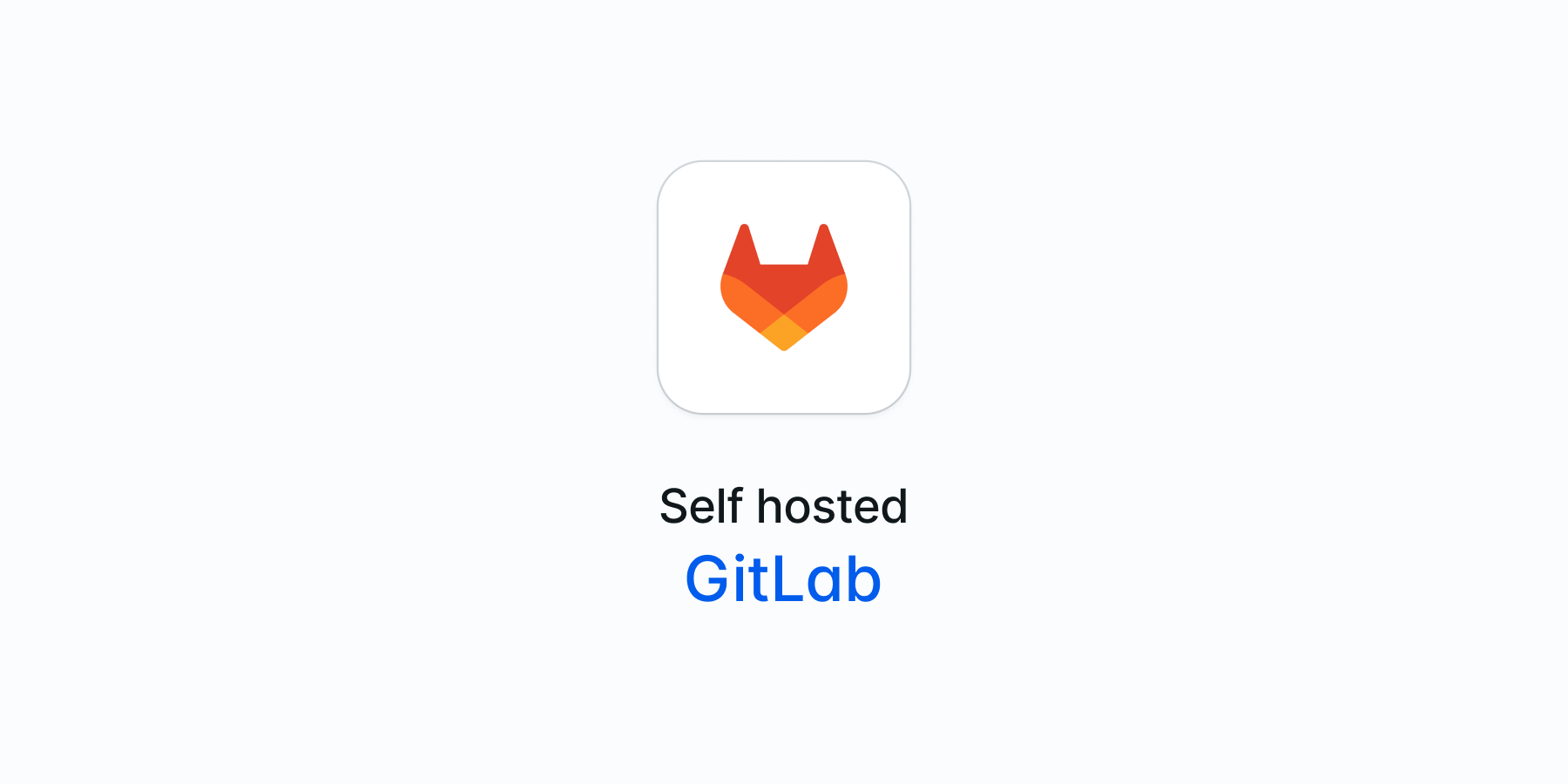 Connect a self-hosted GitLab instance to Laravel Cloud