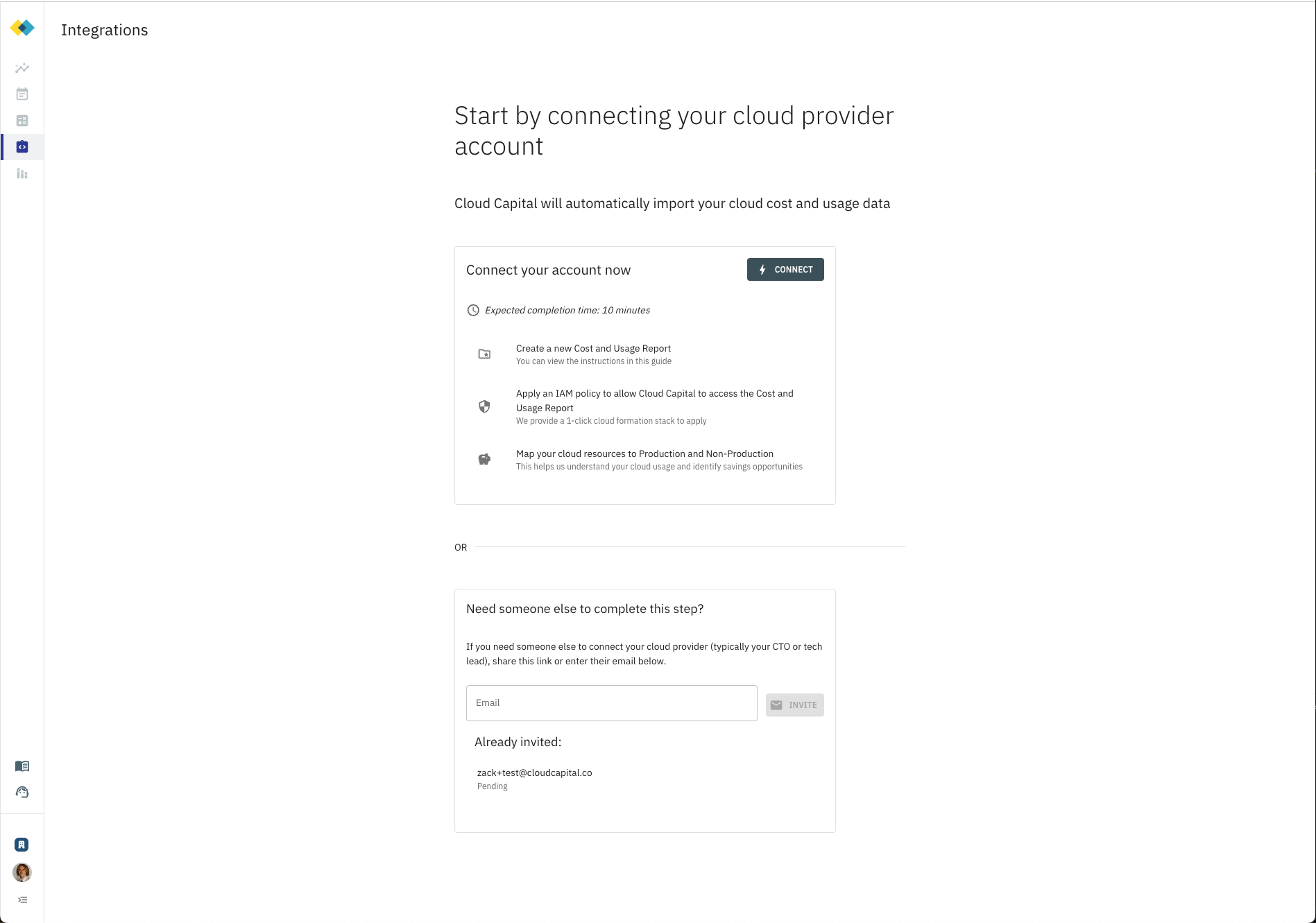 Integration Settings