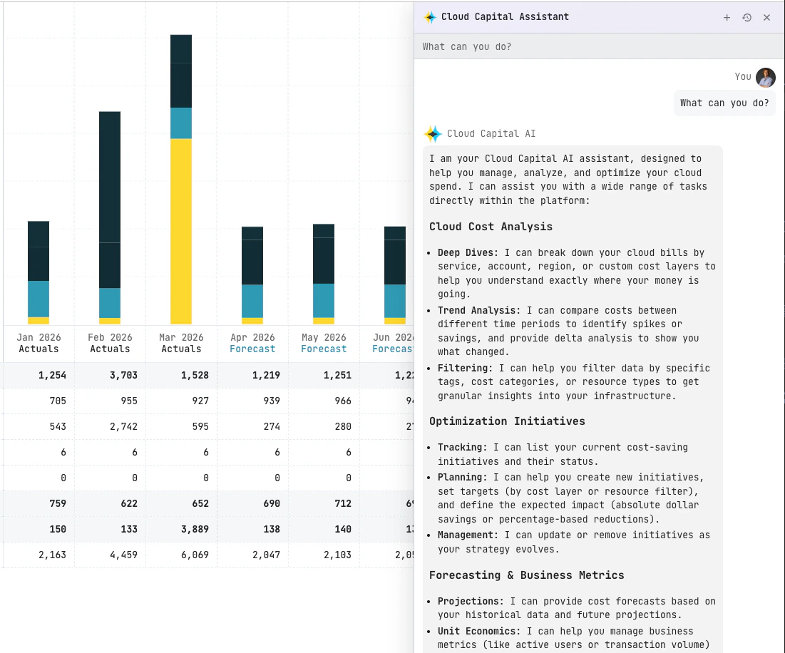 Chat assistant interface