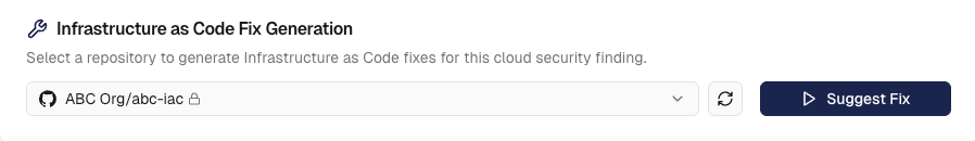 Suggest Fix Button