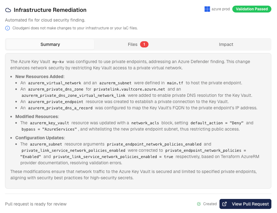 Remediation Summary