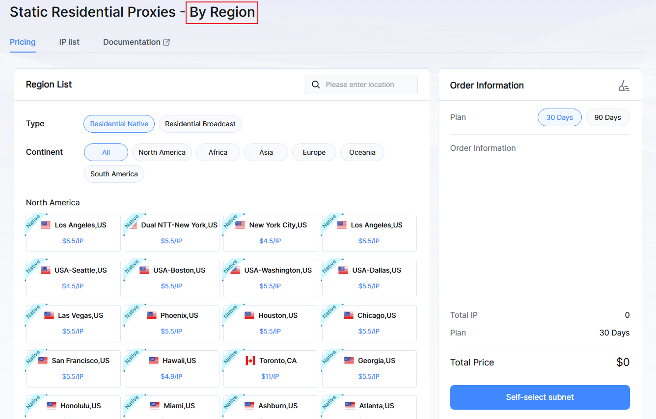 B2proxy Static Residential Proxy Price E1 B2proxy Static Residential Proxy Price E1