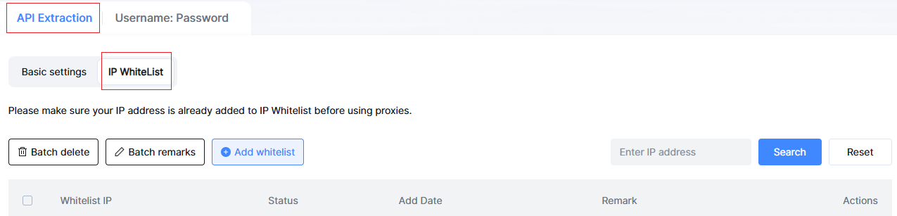 How to Use Residential Proxies via APl Extraction? - Help Center-B2Proxy