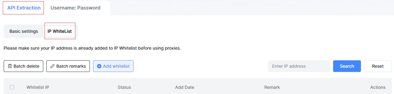 Resi Api