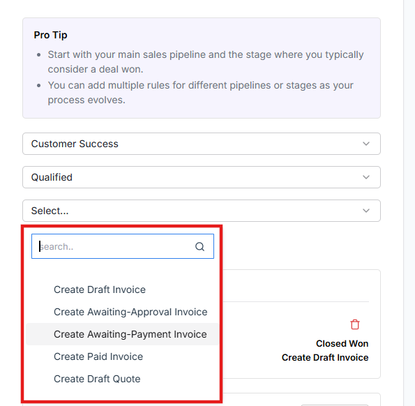 Screenshot2026 03 18013902 Choose whether to create a draft invoice or draft quote in Xero