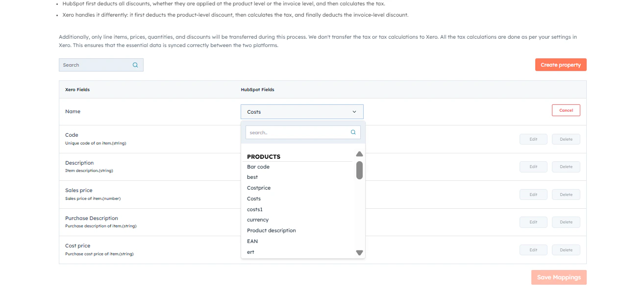Main dashboard interface
