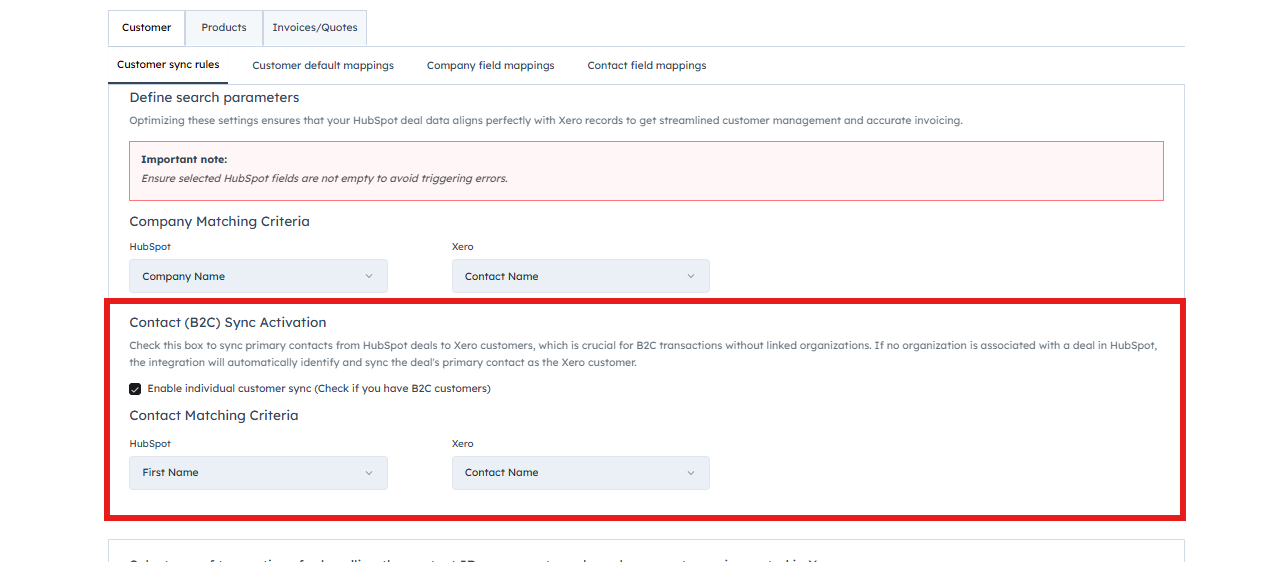 Main dashboard interface