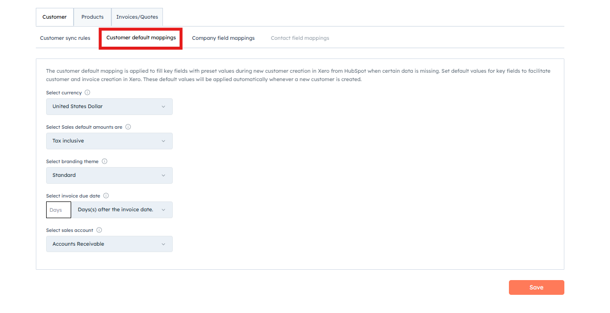 Main dashboard interface