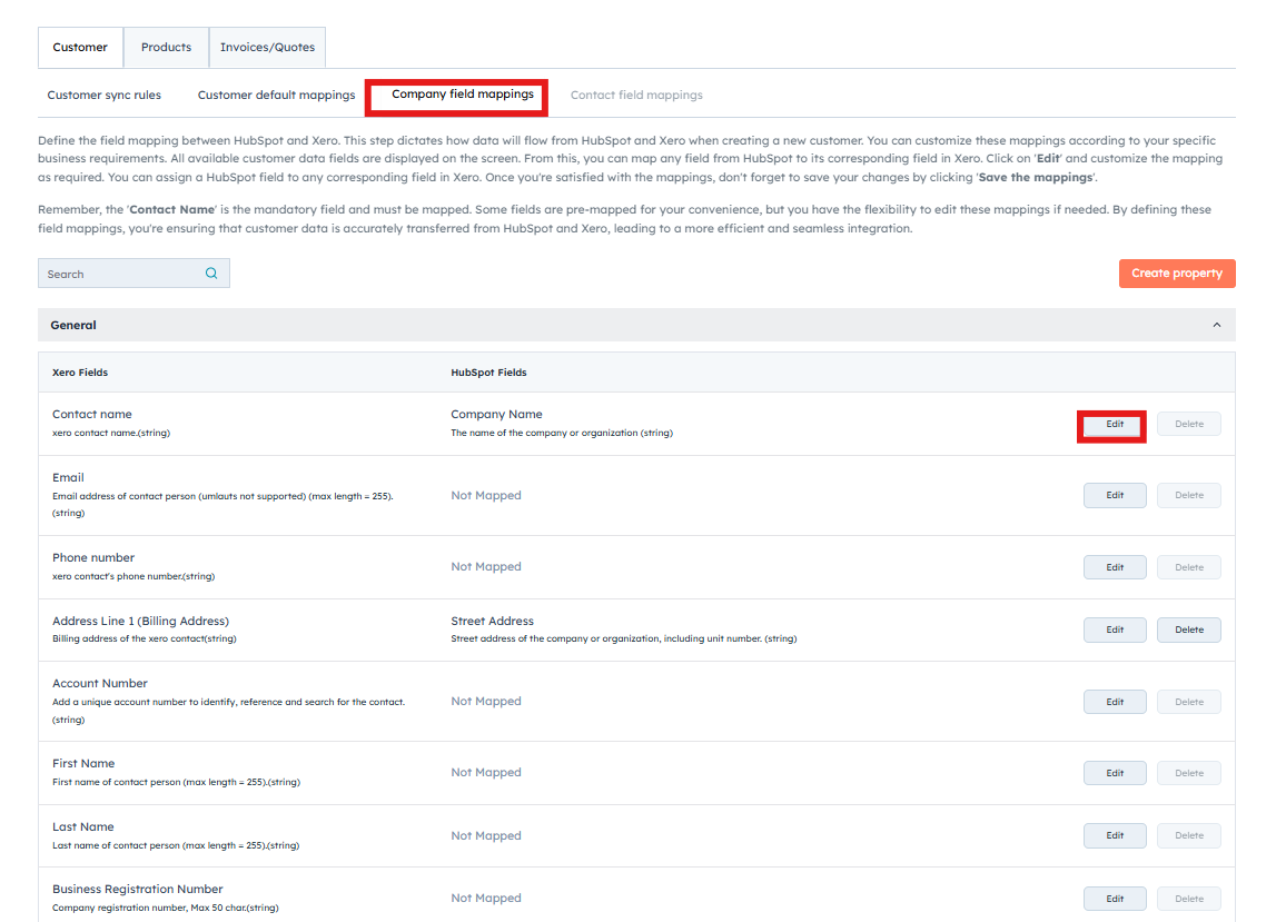 Main dashboard interface