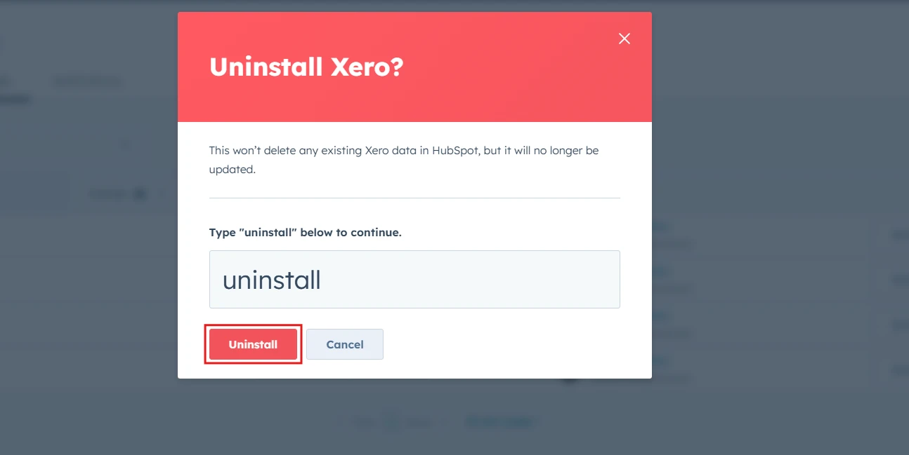 Main dashboard interface