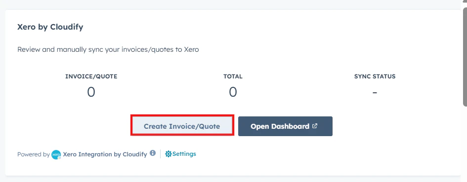 Use Update or Create Invoice, Order or Quote to sync records to e-conomic