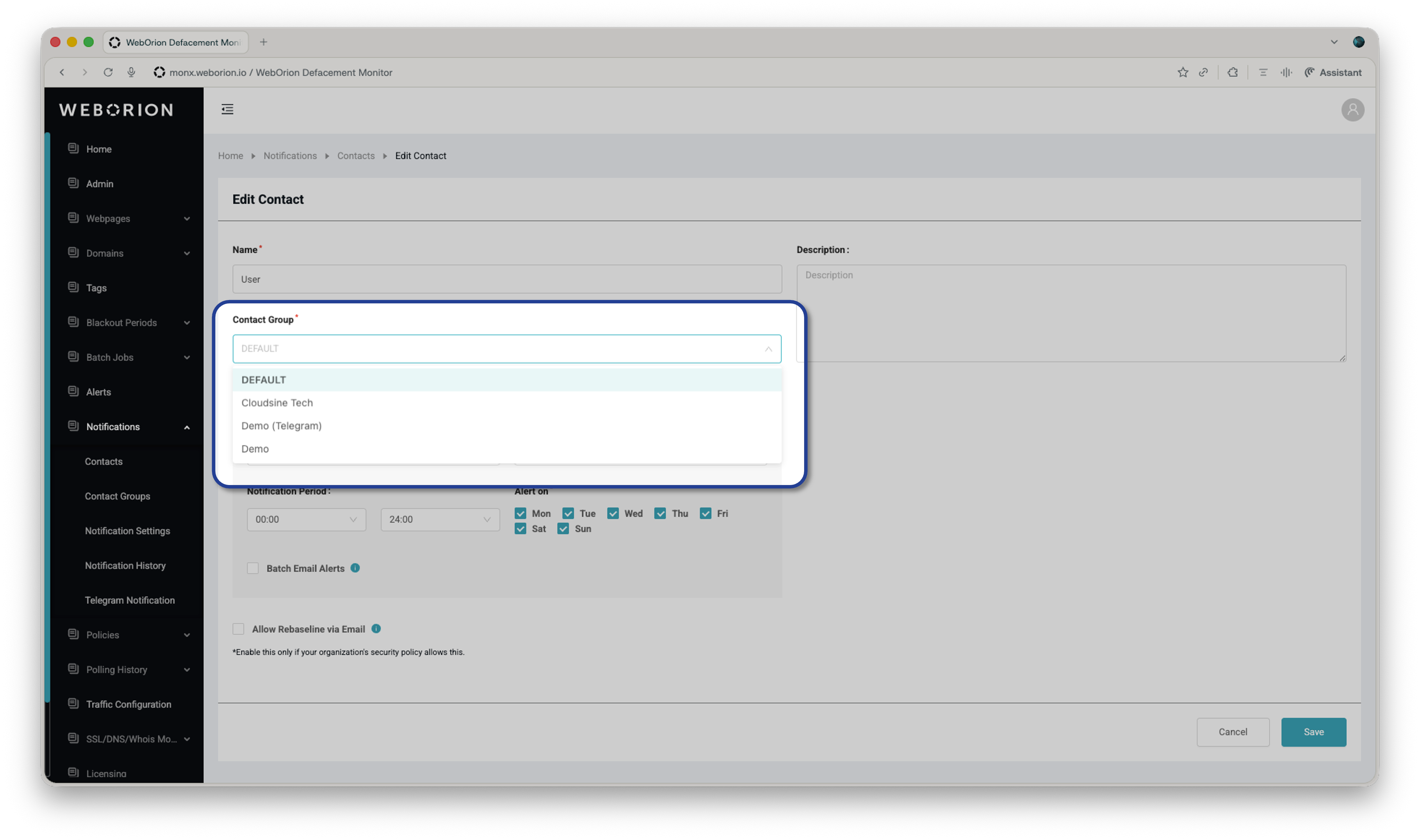 Add Contacts To Group