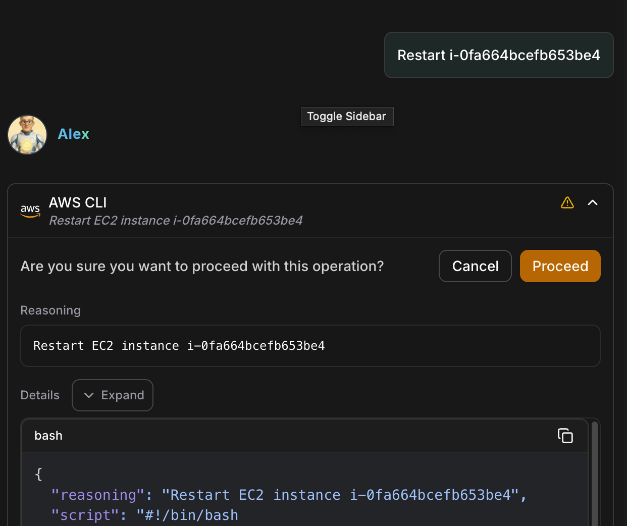 Agent Approval Prompt