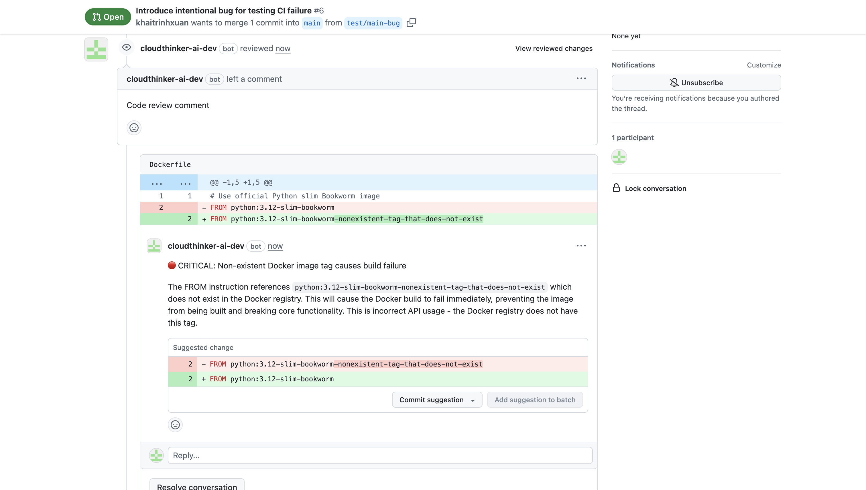View Findings on GitHub/GitLab