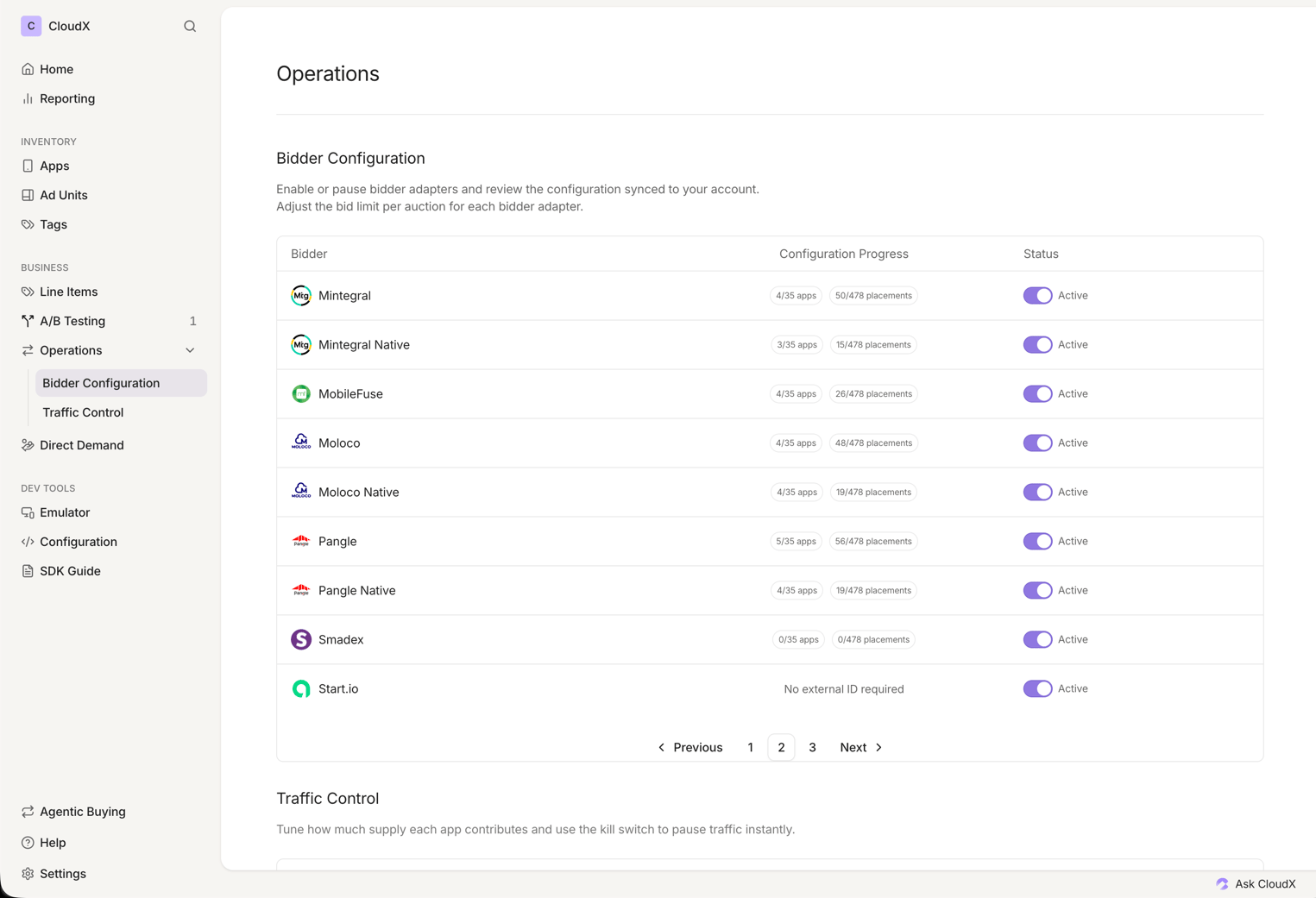 MobileFuse in Bidder Configuration