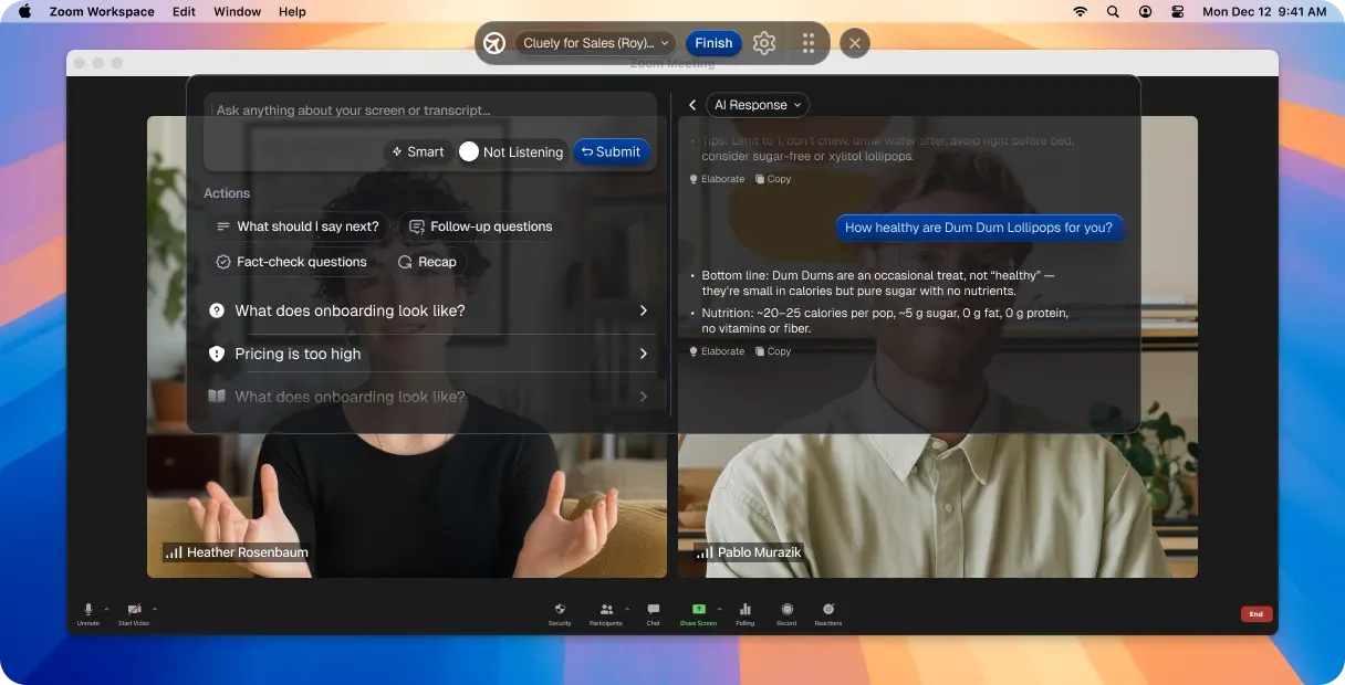 Liveinsights Web