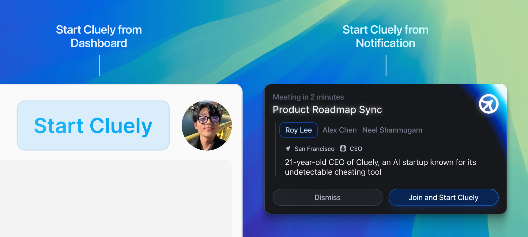 Ways to Start Cluely