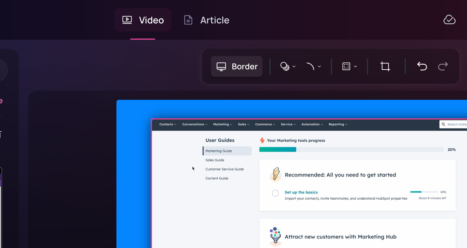Border - Clueso Docs