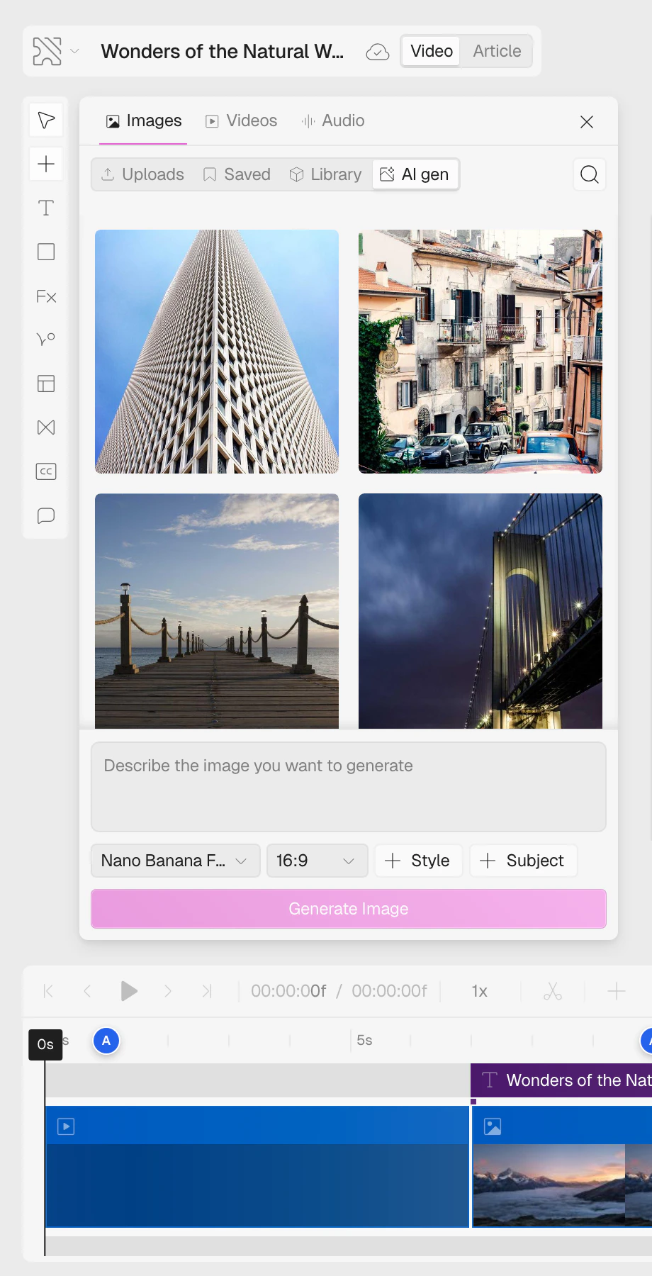 Open AI Media