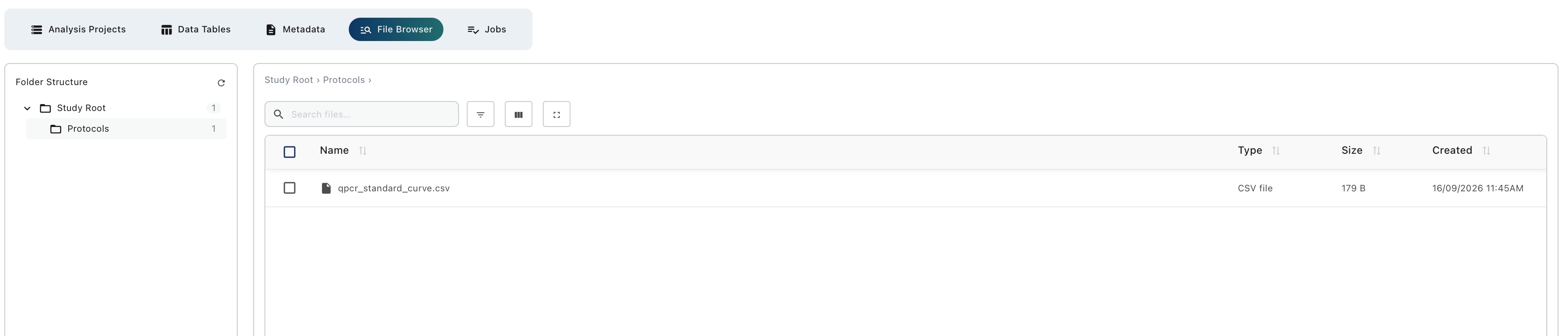 File Browser