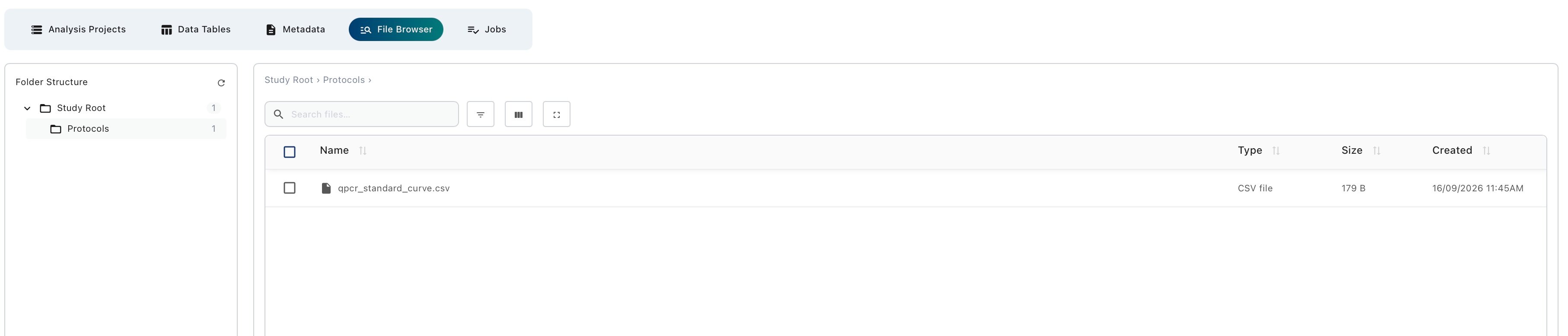 File Browser