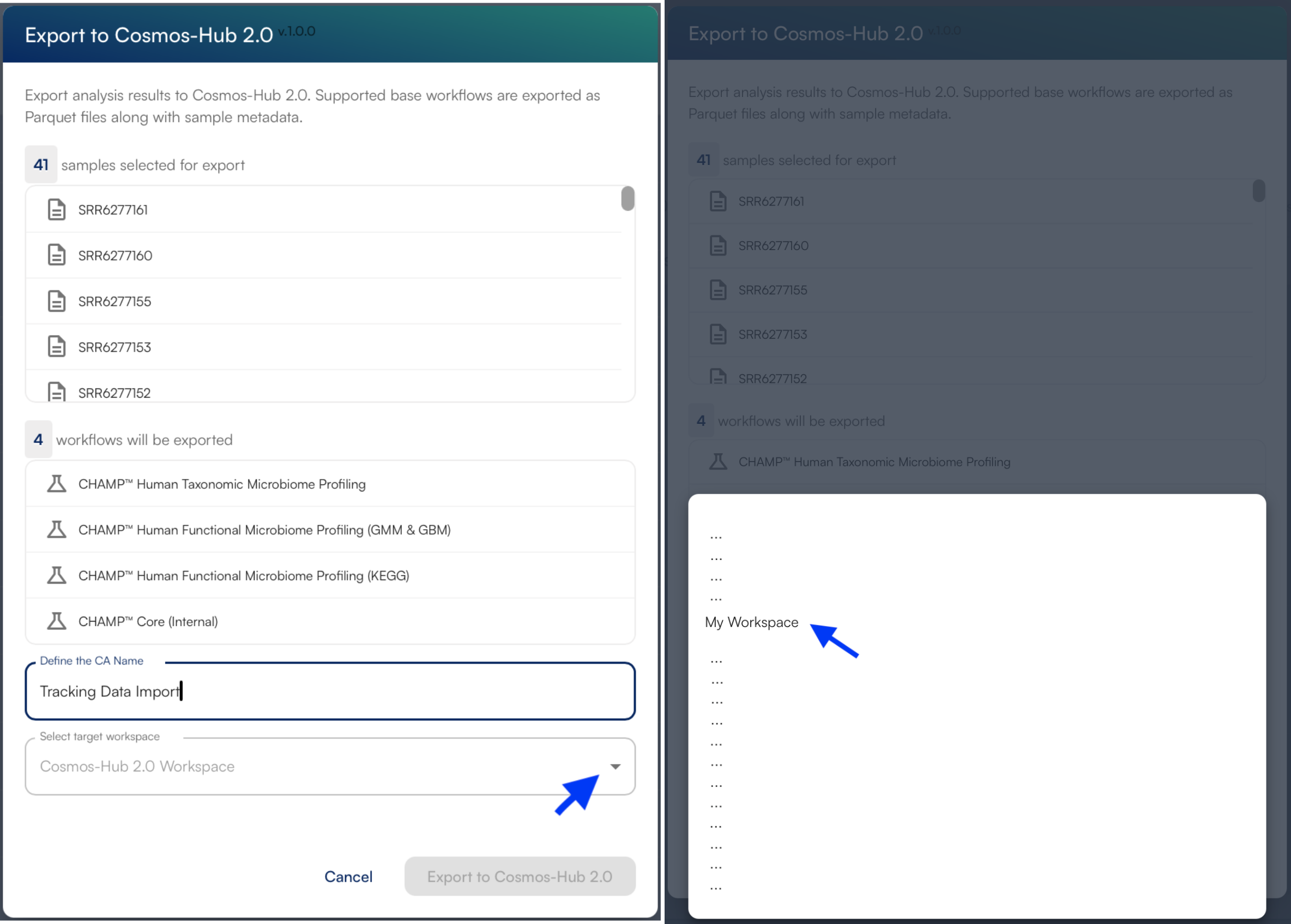 Import Dialog 12