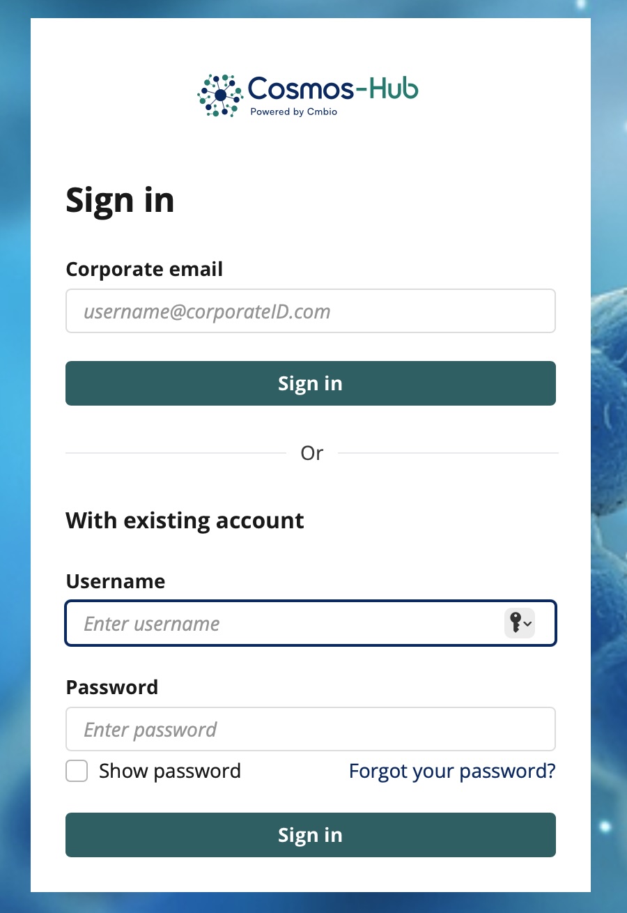 Login Dap 1