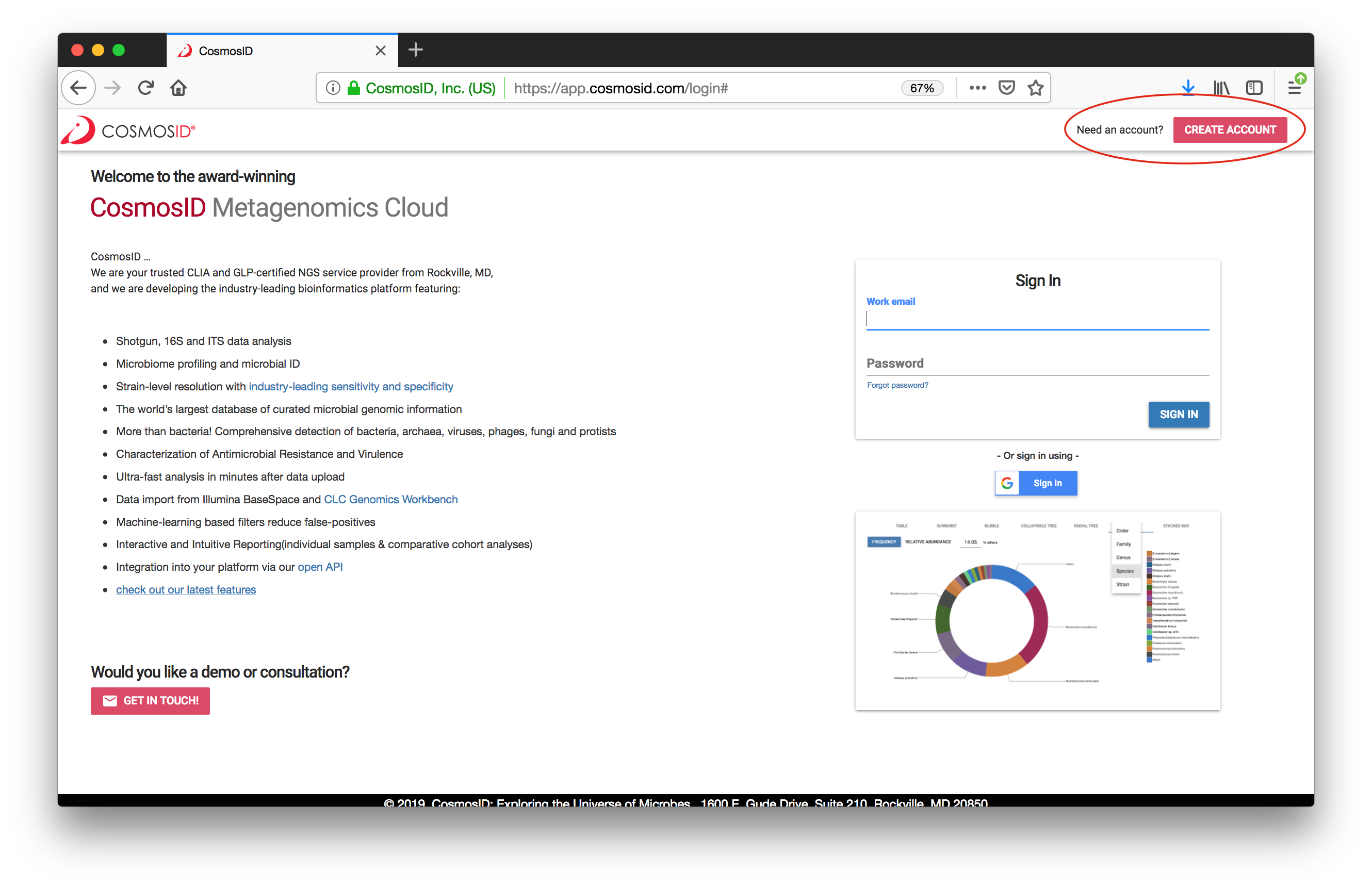 Create an Account - Cosmos-Hub