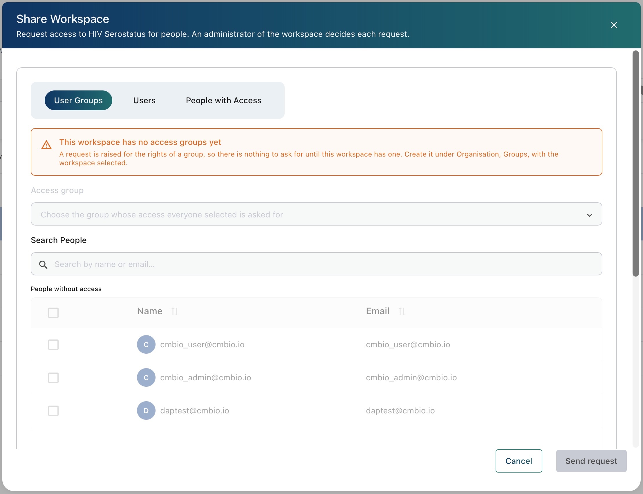 Permissions