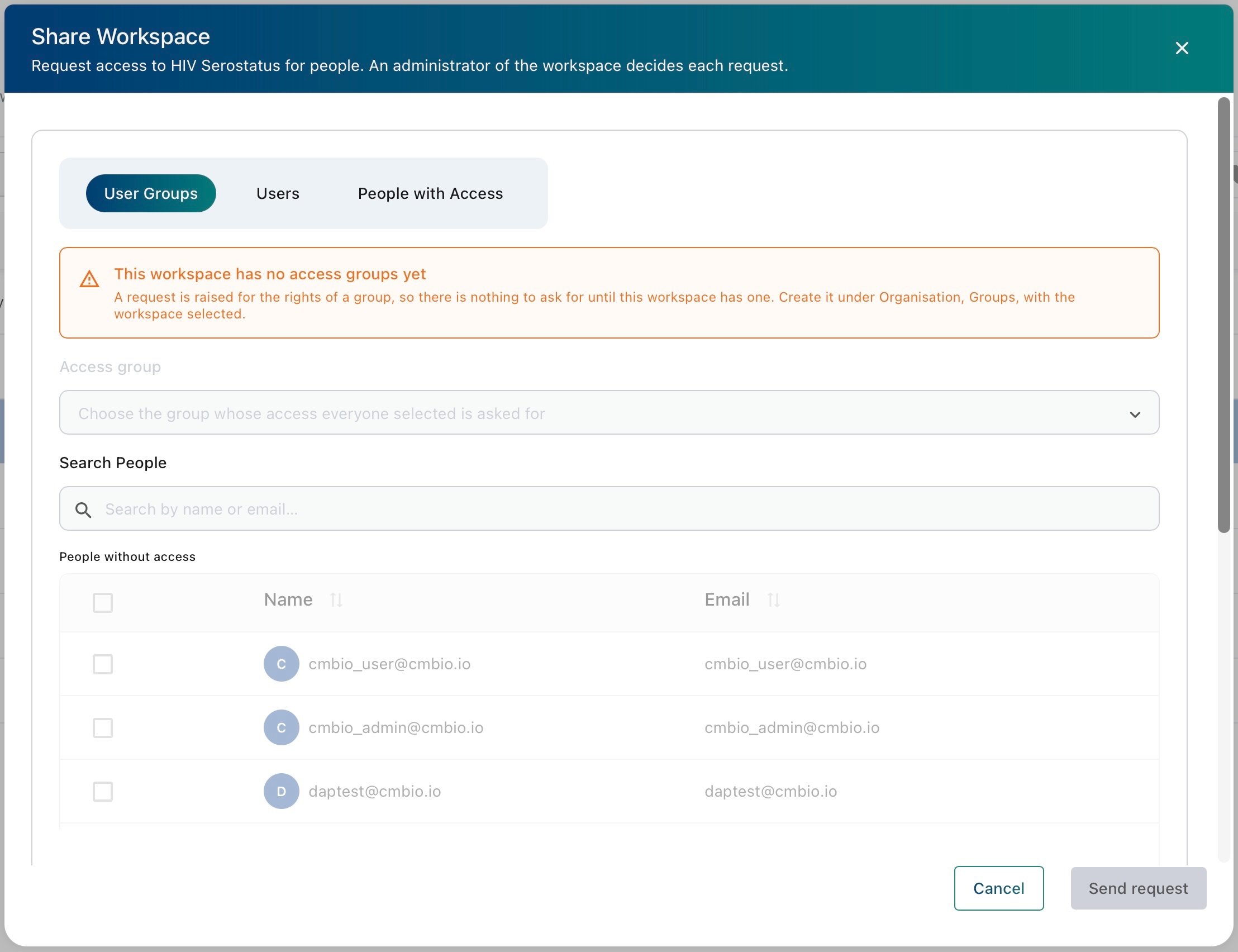 Permissions