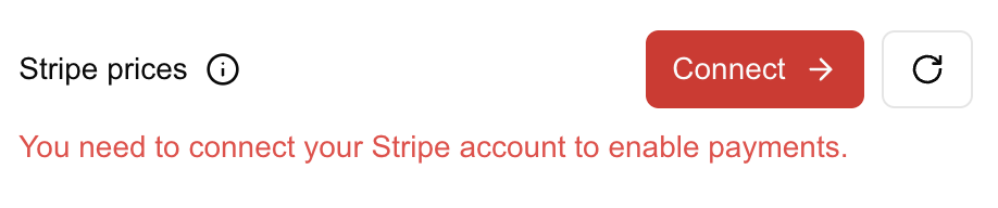 connect stripe