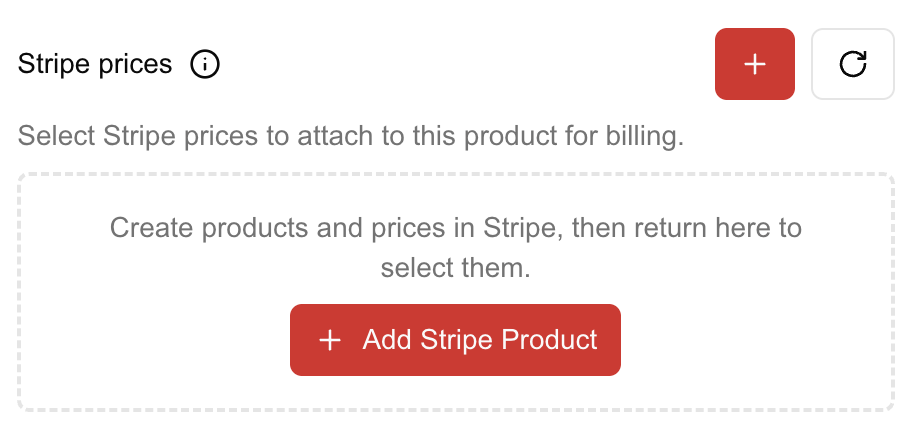 empty prices